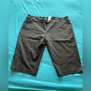 Terra & Sky Size 3X (22/24) Cropped Dress slacks